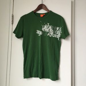 Hugo Boss Men's Graphic T-Shirt